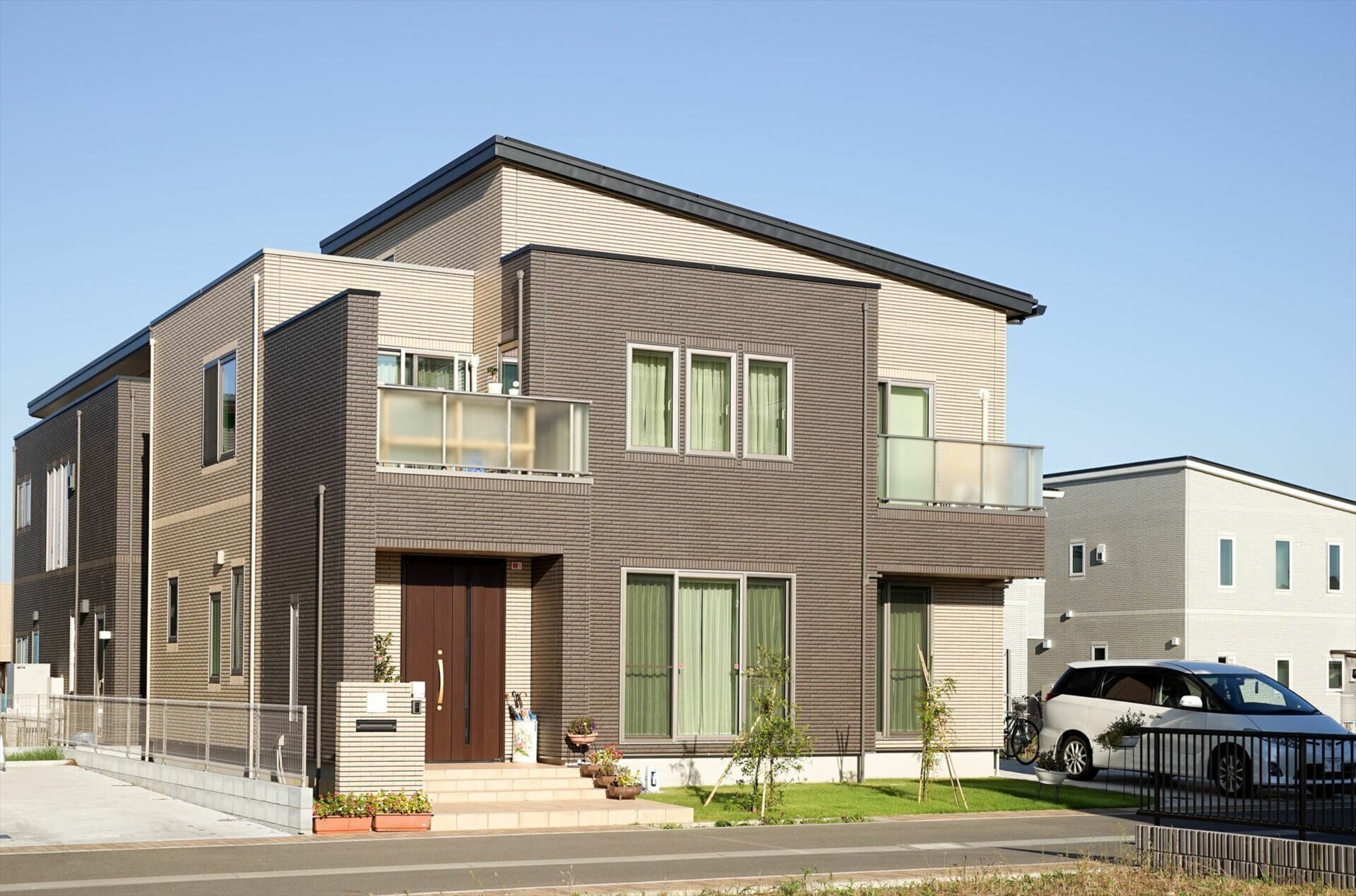 一戸建て